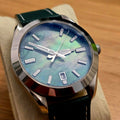 NEBULA Automatic Green Mother of Pearl