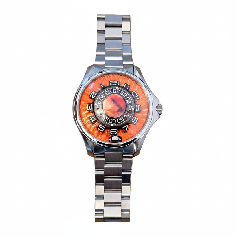 ASTROGRAPH Automatic Mars Edition – Quasar Watches