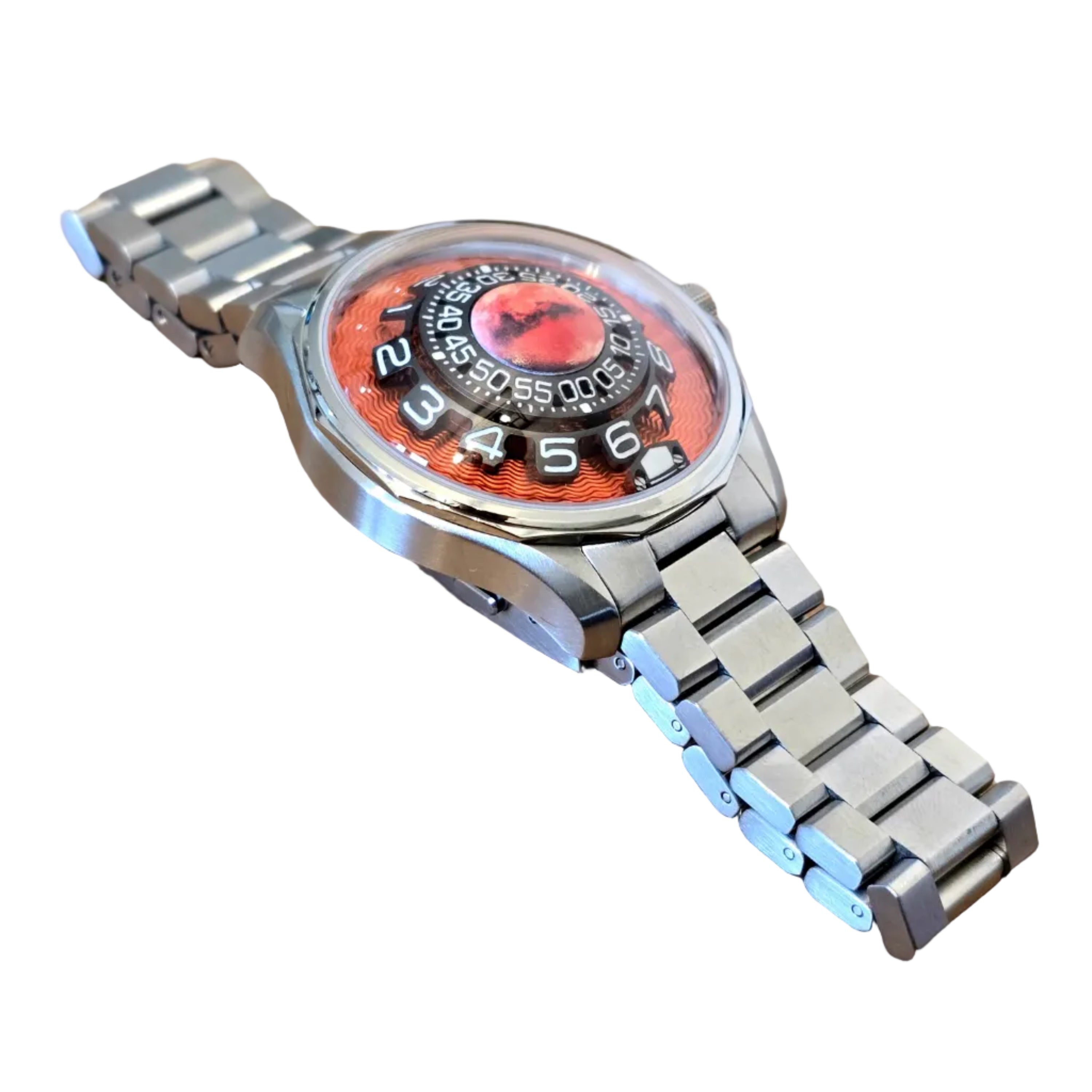 ASTROGRAPH Automatic Mars Edition