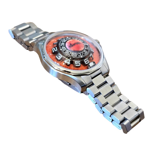 ASTROGRAPH Automatic Mars Edition