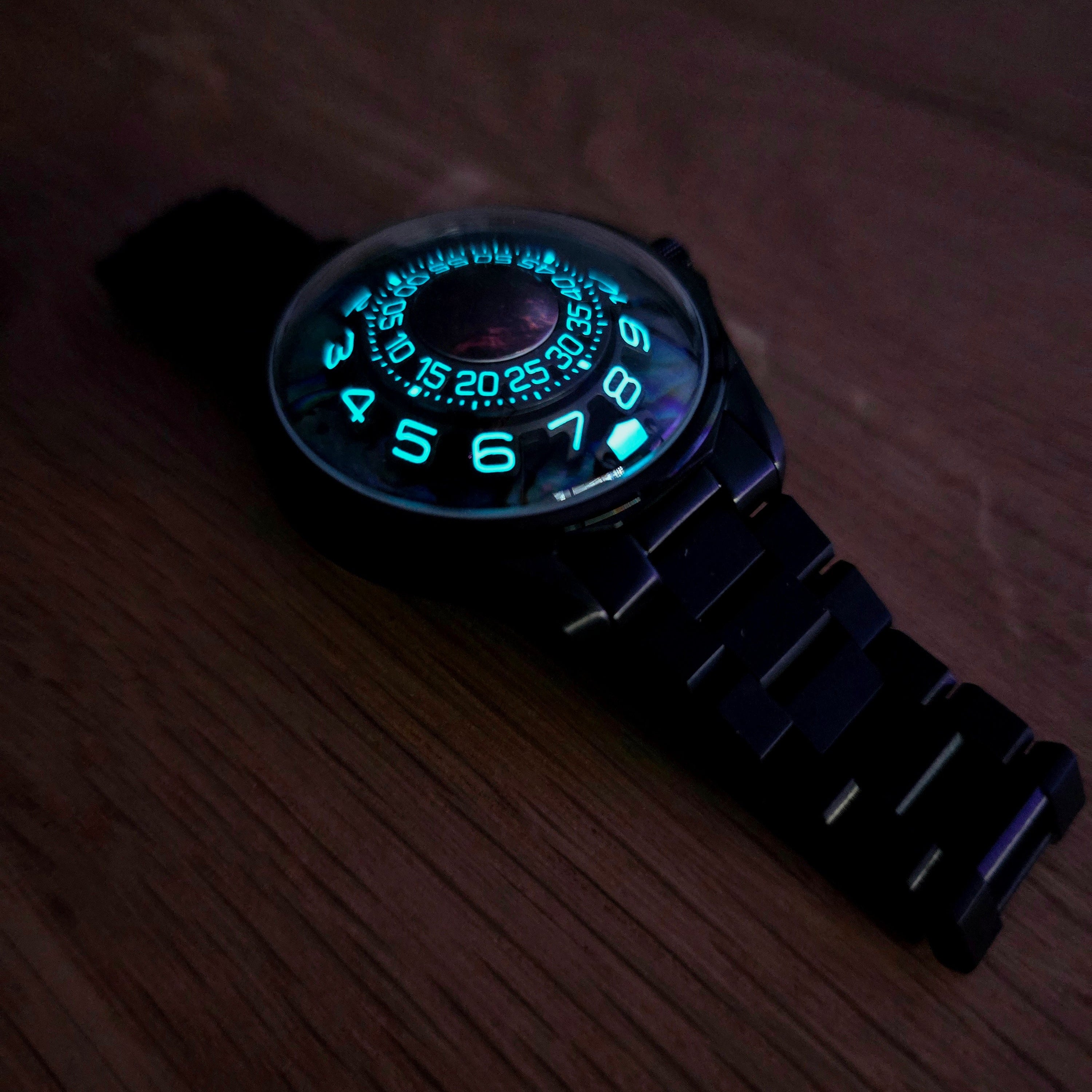 ASTROGRAPH Automatic Mars Edition