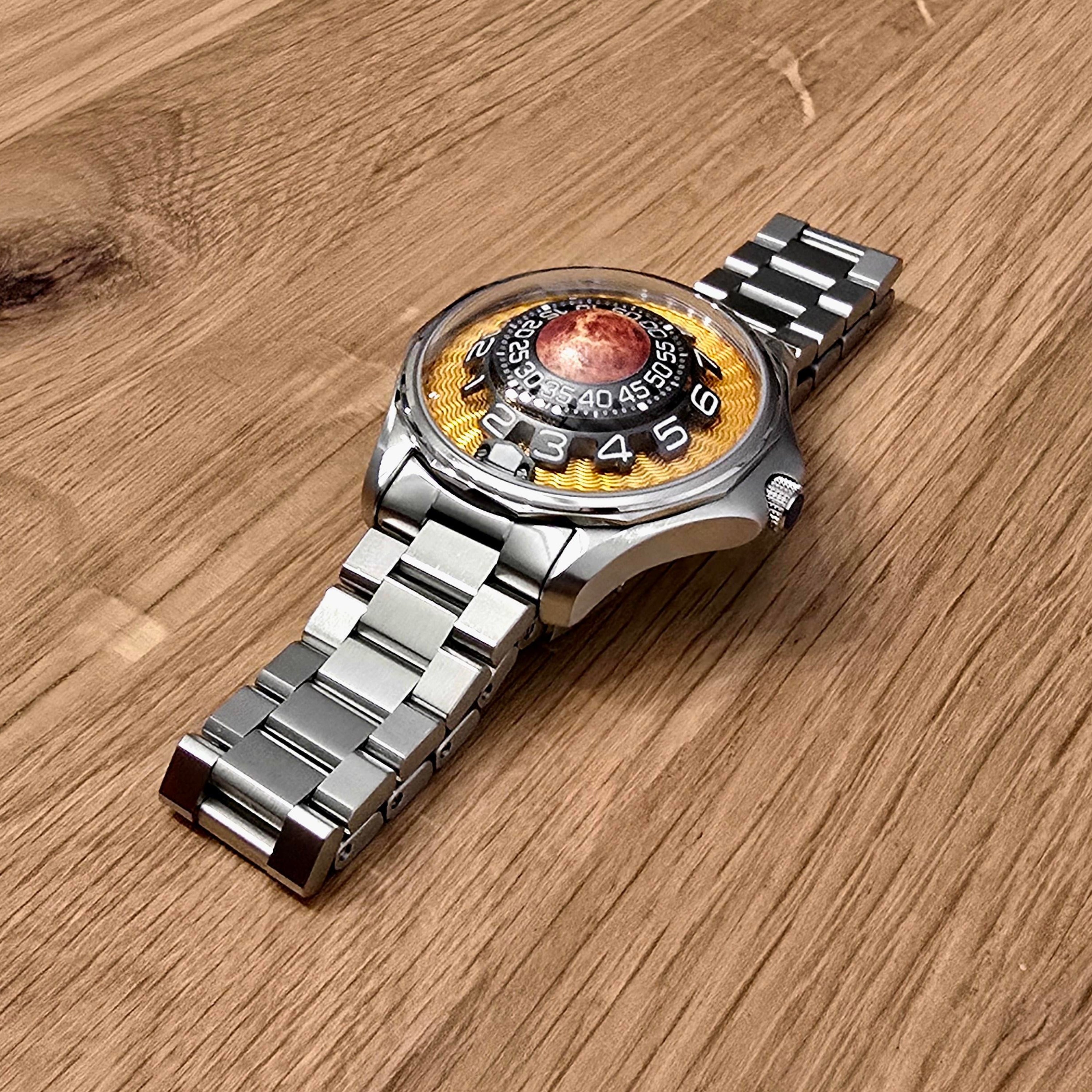 ASTROGRAPH Automatic Venus Edition – Quasar Watches ASTROGRAPH Automatic Venus Edition – Quasar Watches