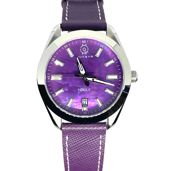 NEBULA Automatic Purple Mother of Pearl