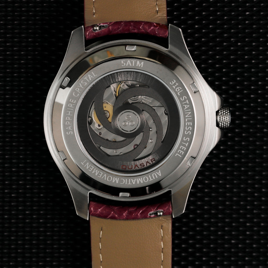 Starlight V2 Automatic Cosmic Cherry Aventurine