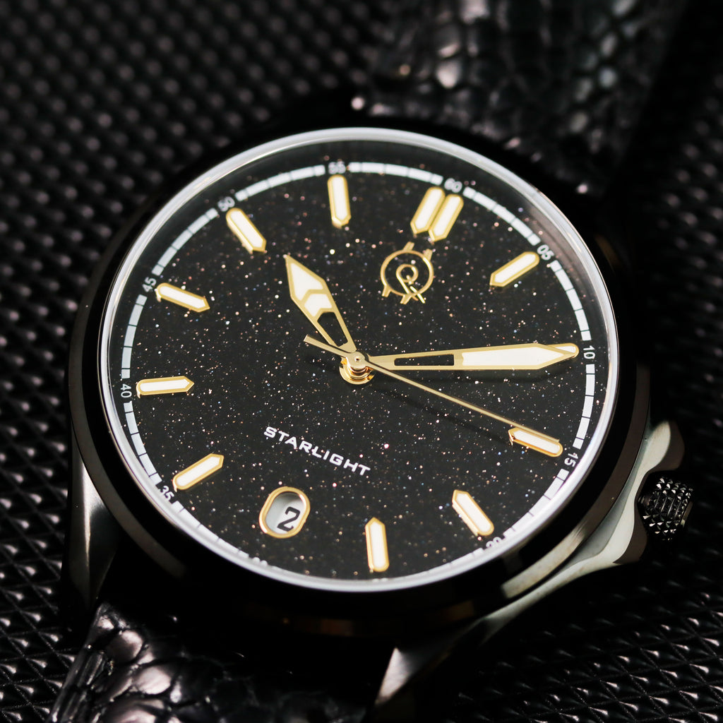 Starlight V2 Automatic Space Black Aventurine