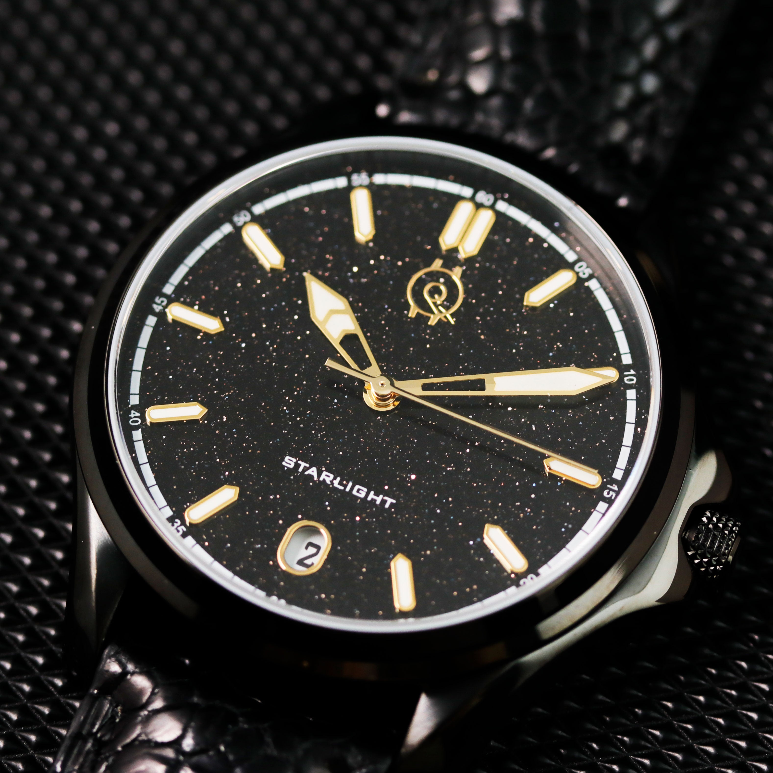 *PRE-ORDER* Starlight V2 Automatic Space Black Aventurine