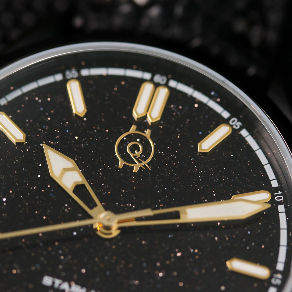 Starlight V2 Automatic Space Black Aventurine