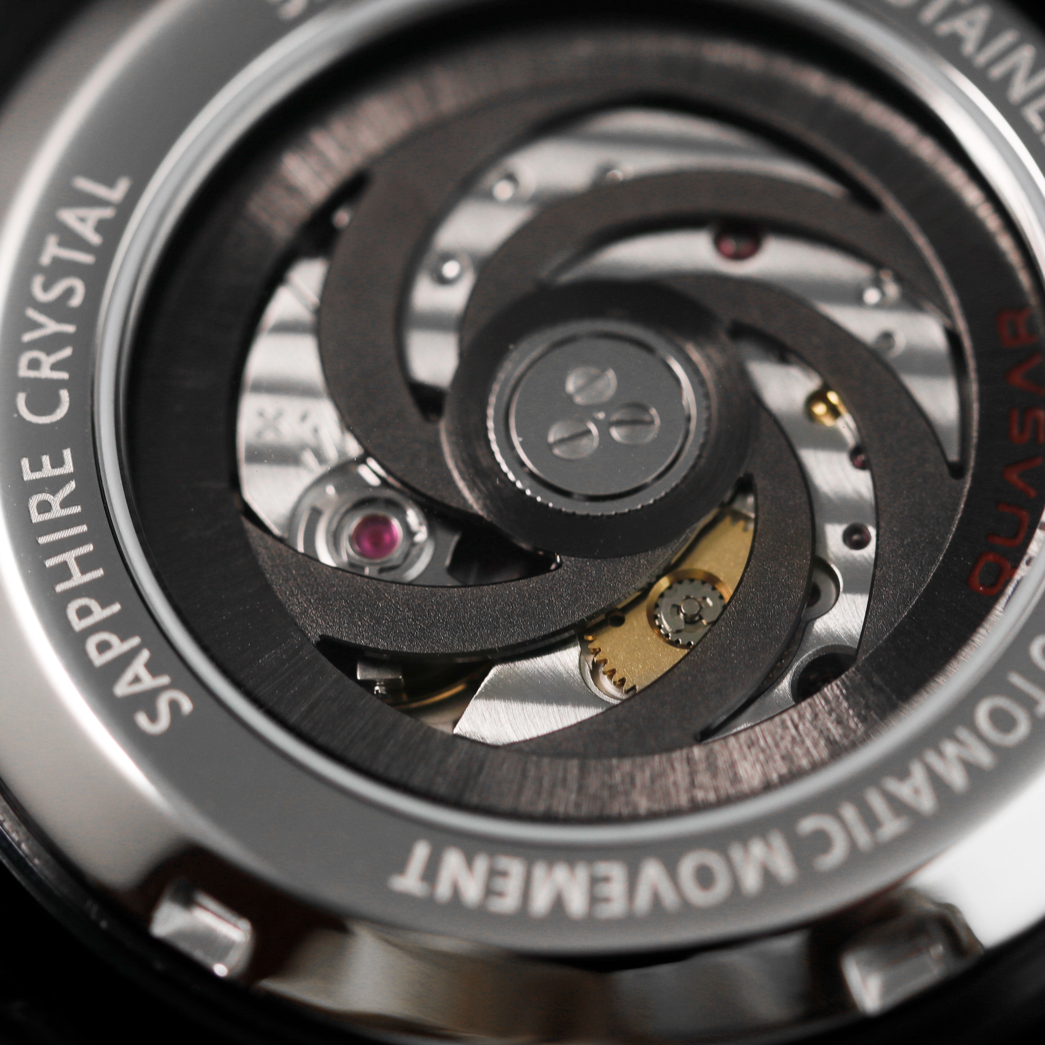 Starlight V2 Automatic Cosmic Cherry Aventurine