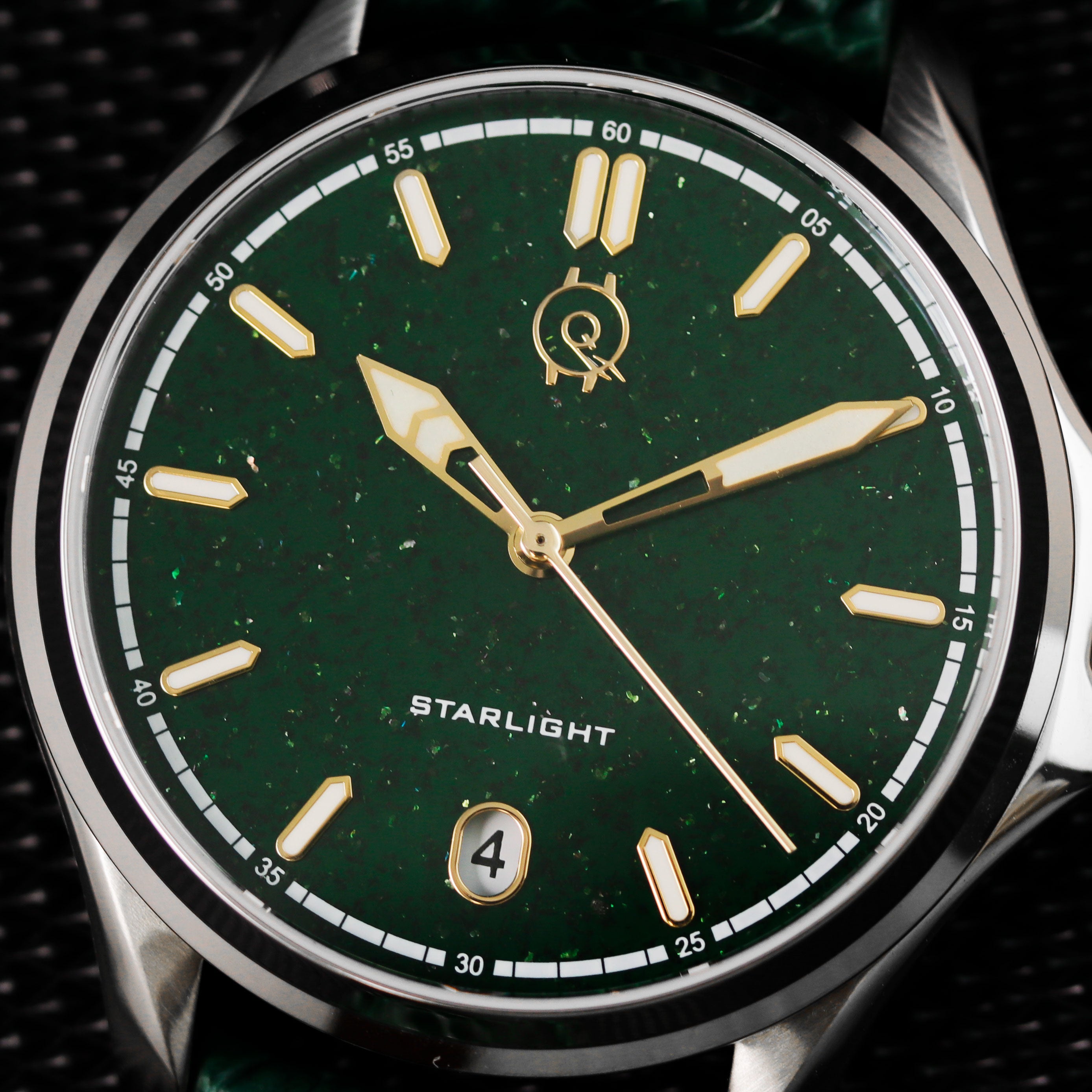 *PRE-ORDER* Starlight V2 Automatic Emerald Green Aventurine