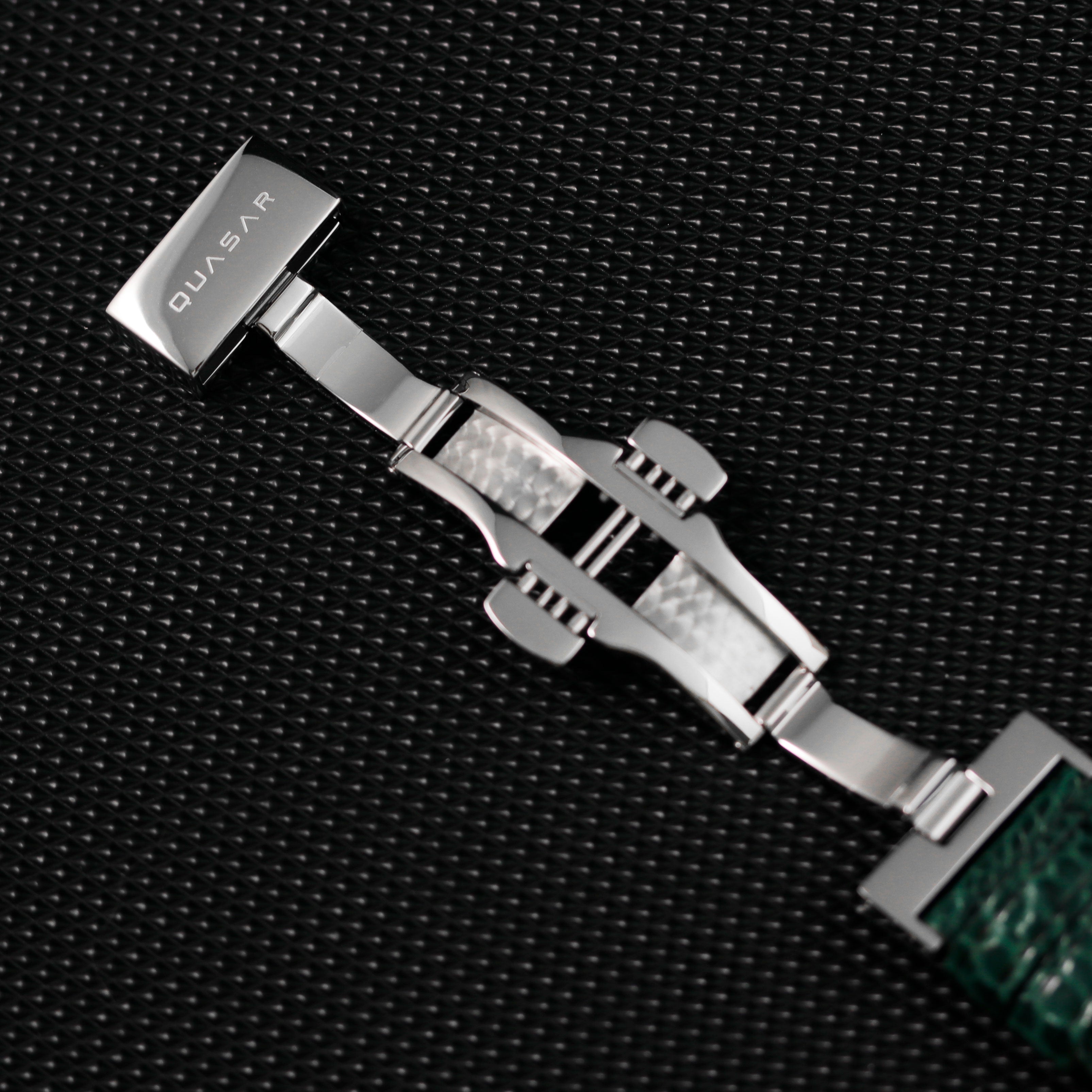 Starlight V2 Automatic Emerald Green Aventurine