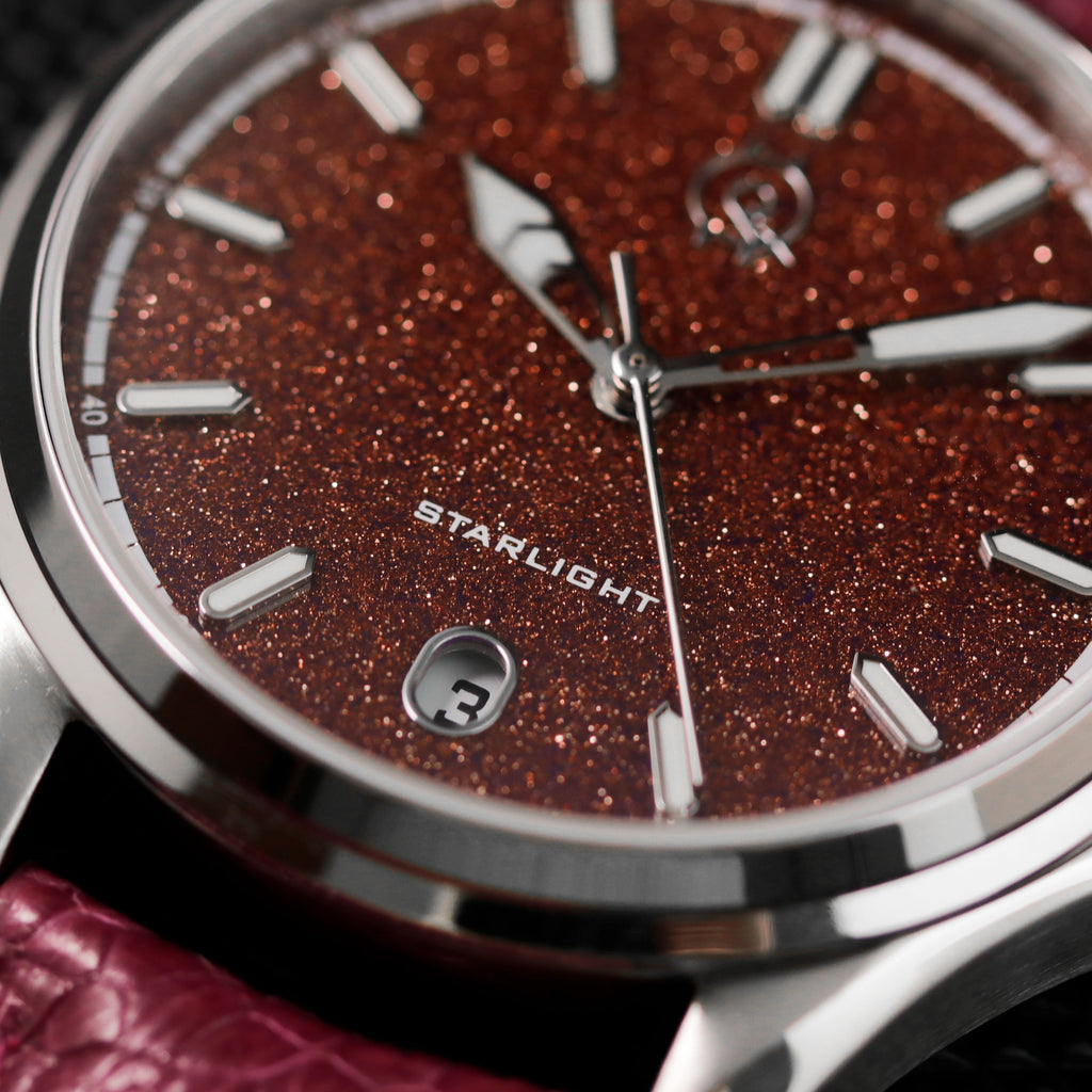 Starlight V2 Automatic Cosmic Cherry Aventurine