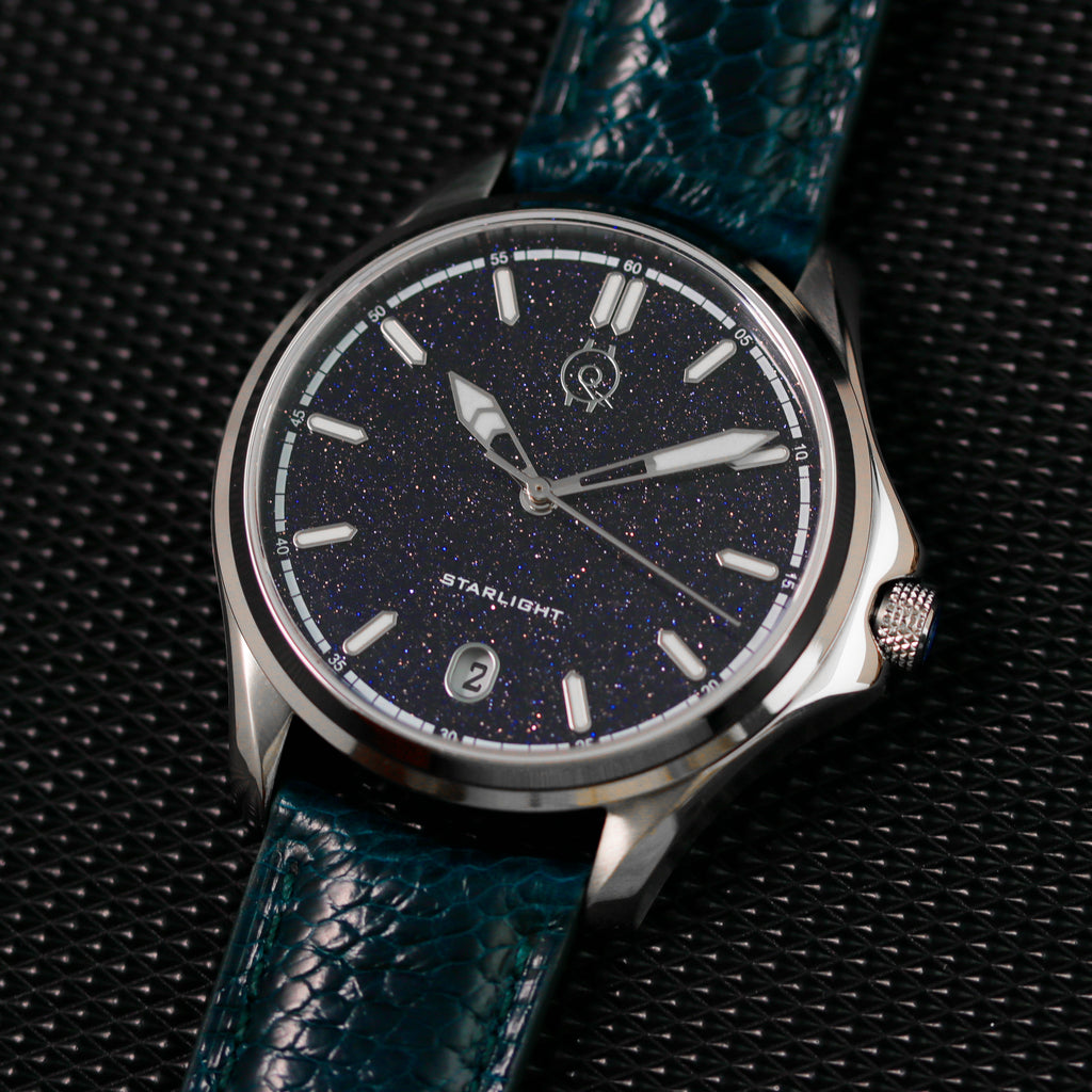 Starlight V2 Automatic Midnight Blue Aventurine