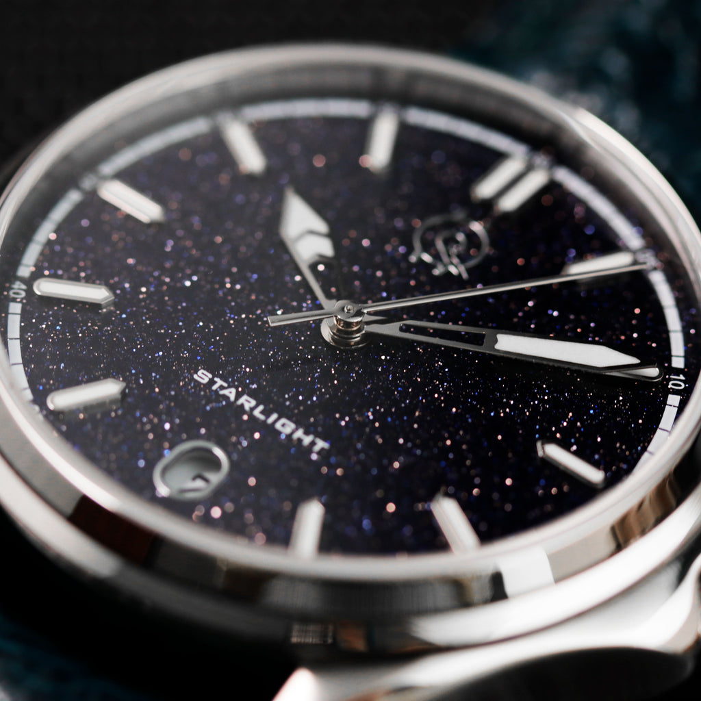 Starlight V2 Automatic Midnight Blue Aventurine