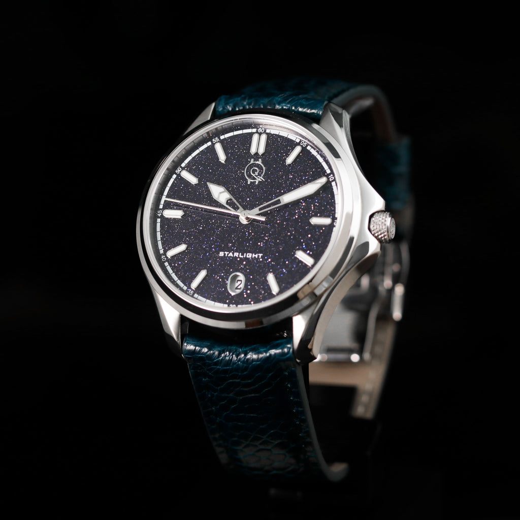 Starlight V2 Automatic Midnight Blue Aventurine
