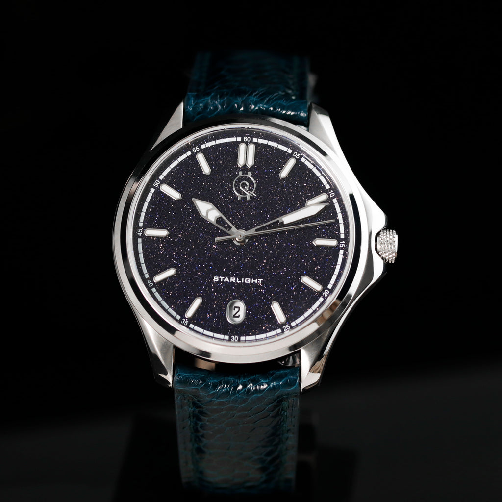 Starlight V2 Automatic Midnight Blue Aventurine