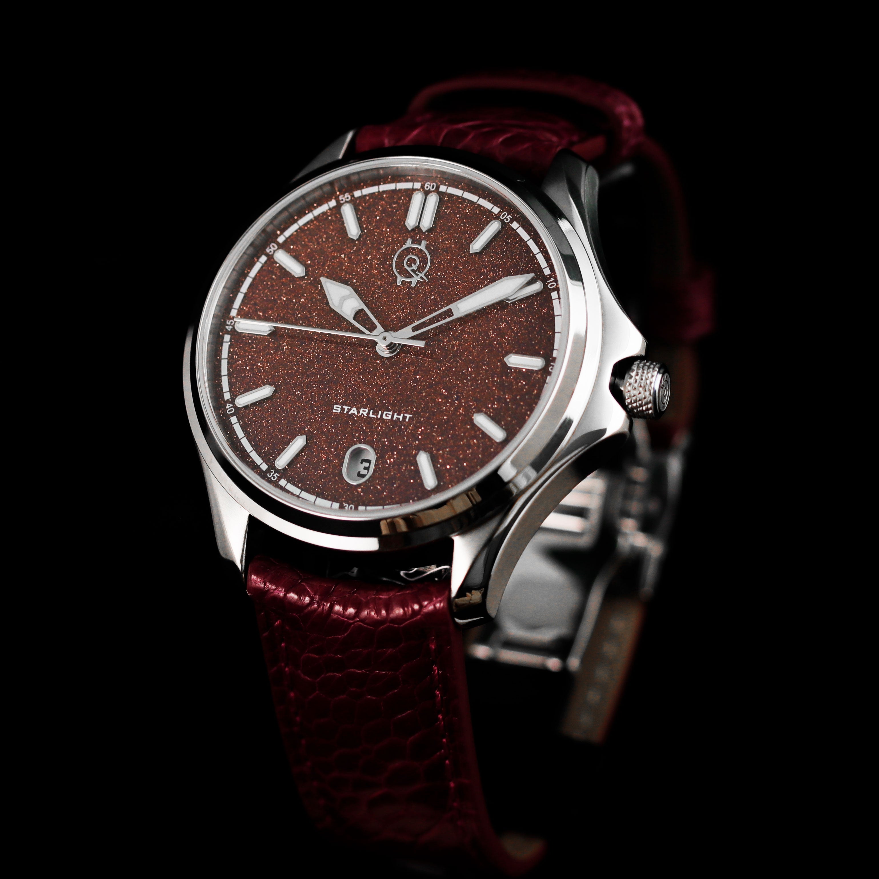 *PRE-ORDER* Starlight V2 Automatic Cosmic Cherry Aventurine