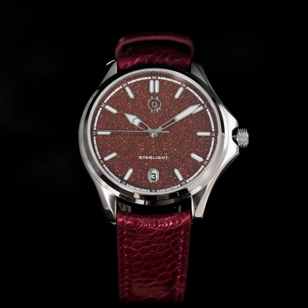 Starlight V2 Automatic Cosmic Cherry Aventurine