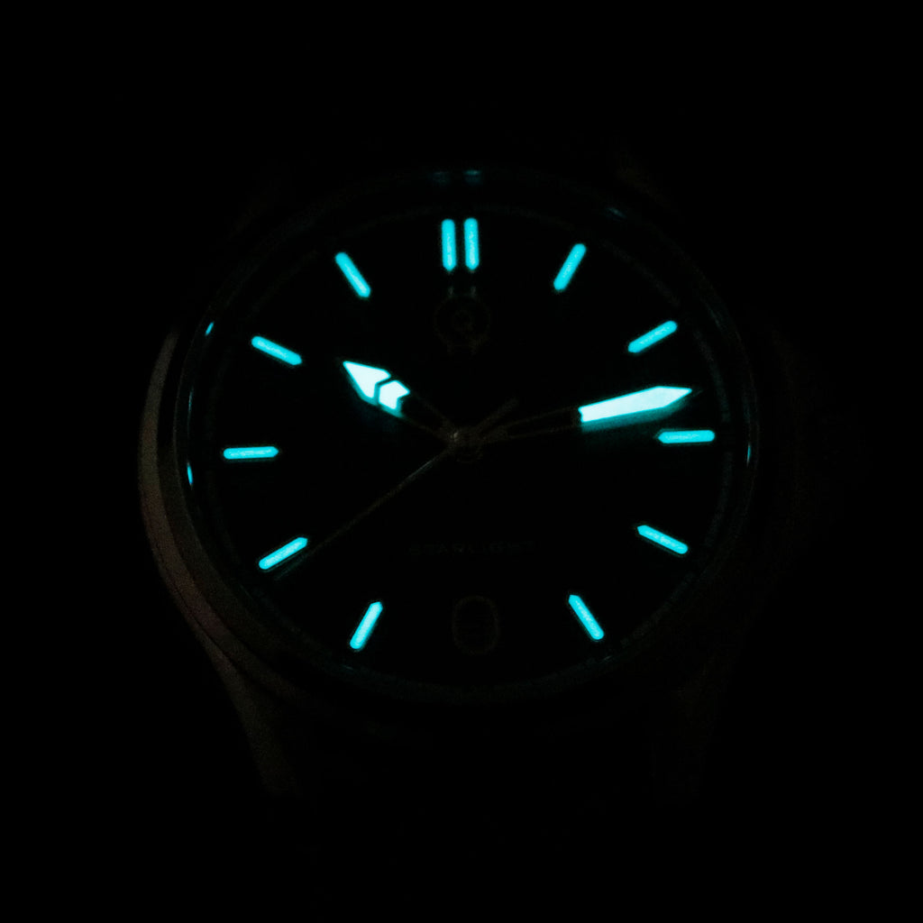 Starlight V2 Automatic Emerald Green Aventurine