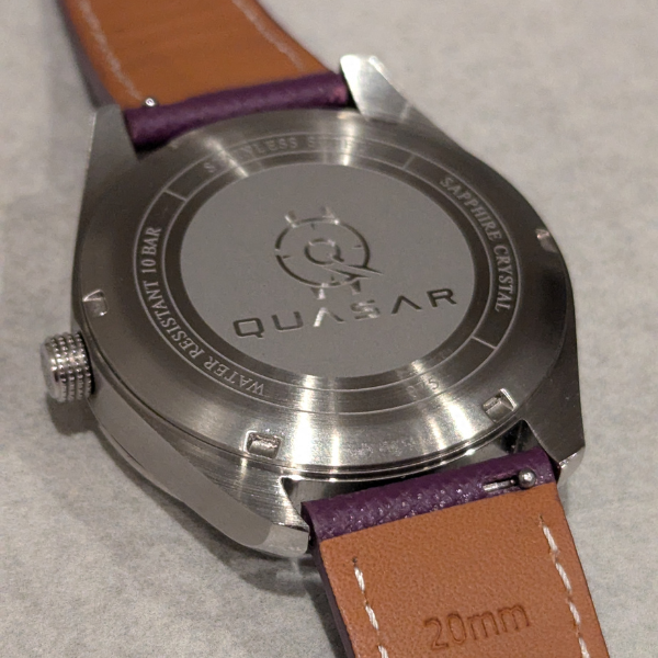 NEBULA Automatic Green Mother of Pearl