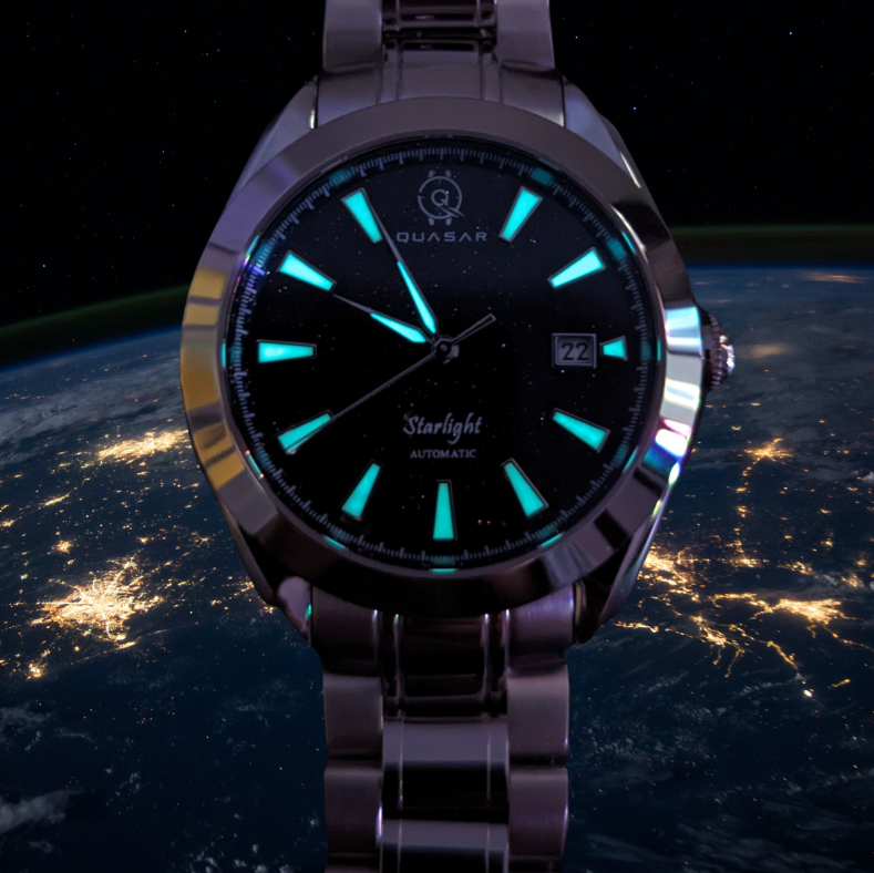 Starlight Automatic Blue Aventurine