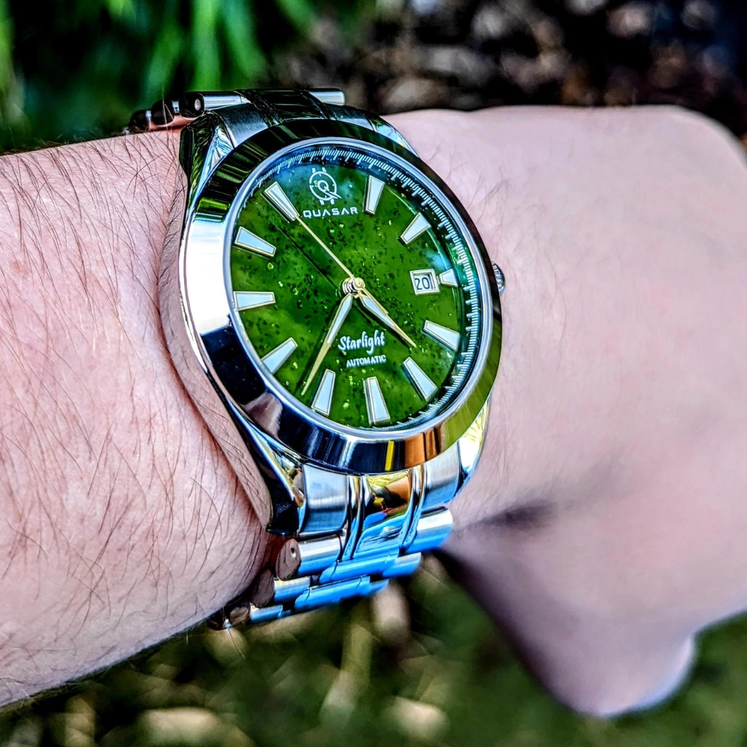 Starlight Automatic Green Aventurine