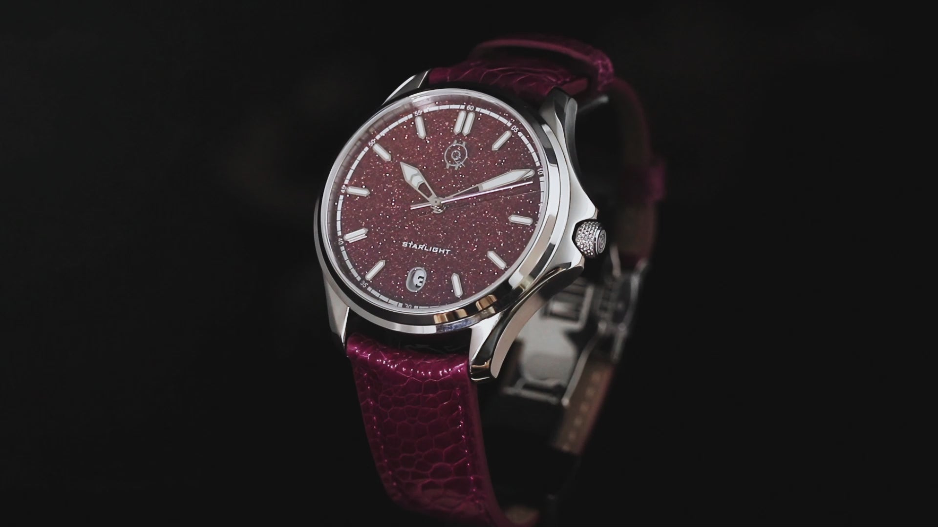 *PRE-ORDER* Starlight V2 Automatic Cosmic Cherry Aventurine