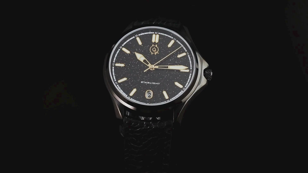 Starlight V2 Automatic Space Black Aventurine