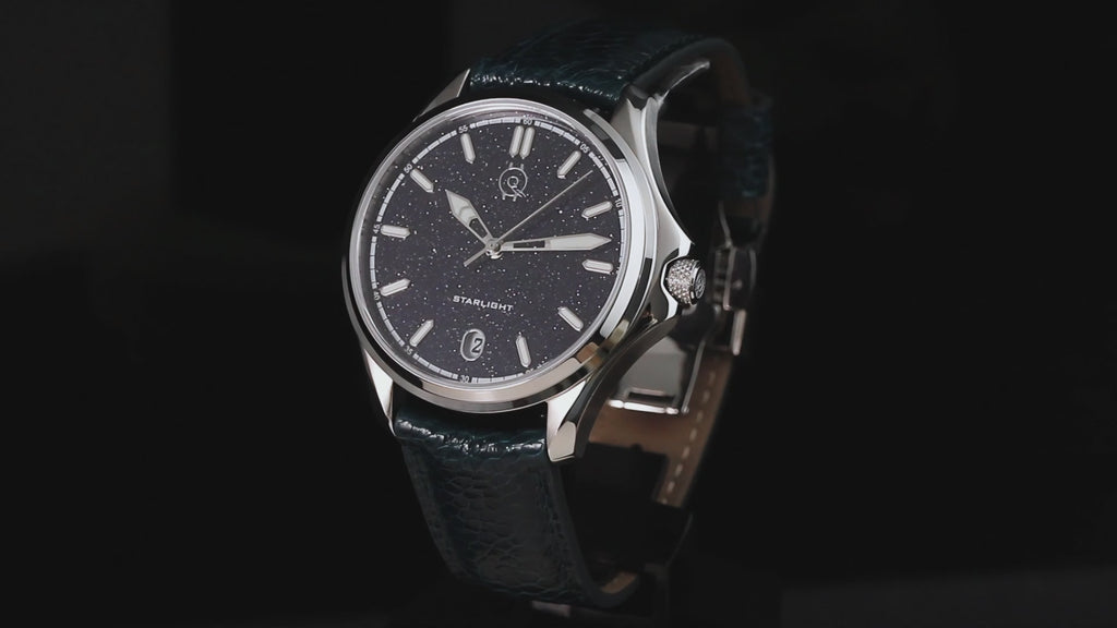 Starlight V2 Automatic Midnight Blue Aventurine