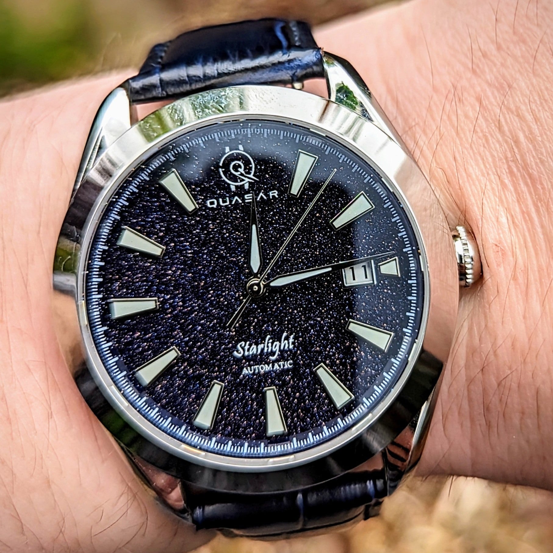 Starlight Automatic Blue Aventurine